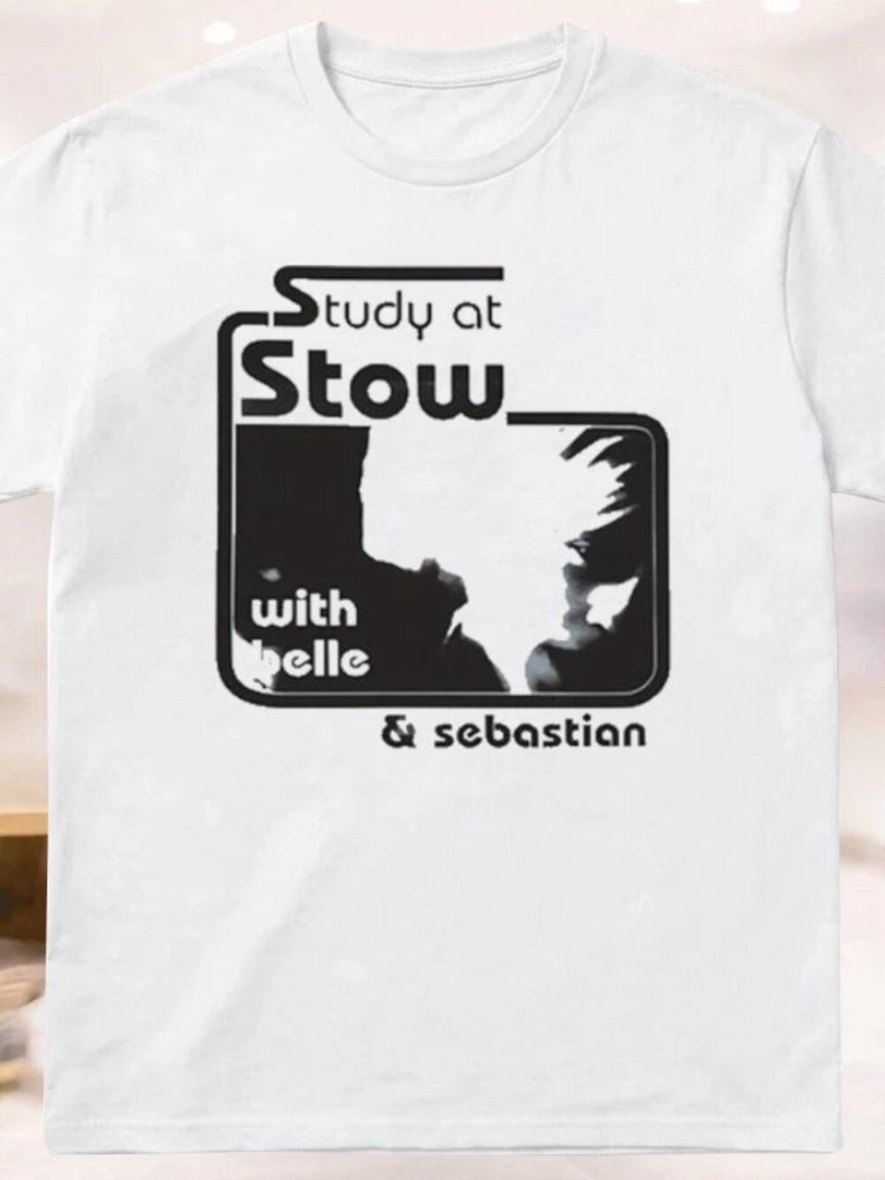 Belle and Sebastian Stow College T Shirt